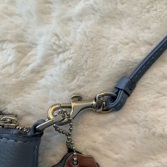 Coach Bleecker Cornflower(Blue) Shoulder/Clutch Bag - Picture 7 of 11